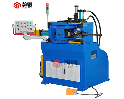 HSE-2-7两工位管端成型机/缩管机/扩管机/打头机/PLC控制/胀管机/挤包机